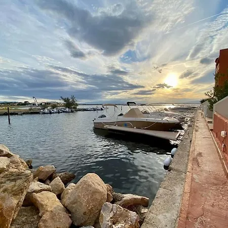 Avec Magnifique Vue Sur L'eau * Le Barcares